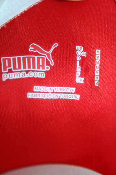 Puma Switzerland jersey Euro 2008 home red SFV ASF men's M