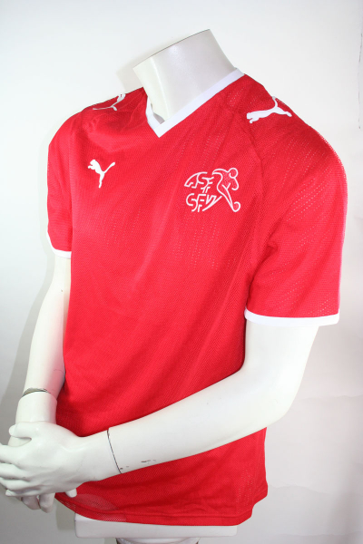 Puma Switzerland jersey Euro 2008 home red SFV ASF men's M