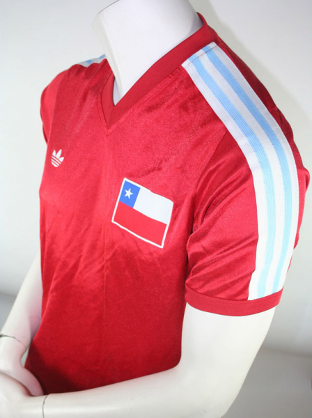 Adidas Chile Trikot 1988 - 90 Home Größe M Copa do mundo