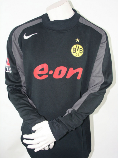 Nike Borussia Dortmund Torwart Trikot 1 Roman Weidenfeller 2004/05 Matchworn BVB XXL