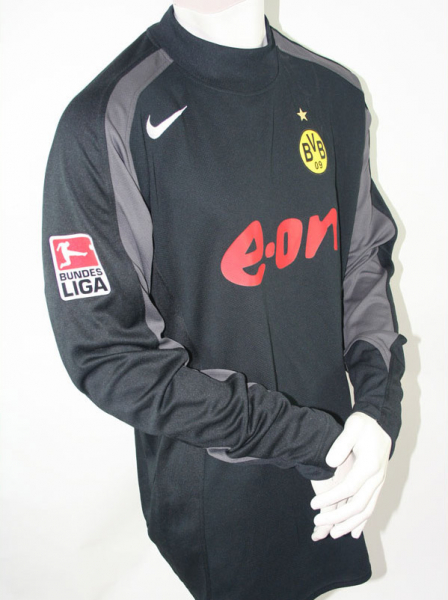 Nike Borussia Dortmund Torwart Trikot 1 Roman Weidenfeller 2004/05 Matchworn BVB XXL