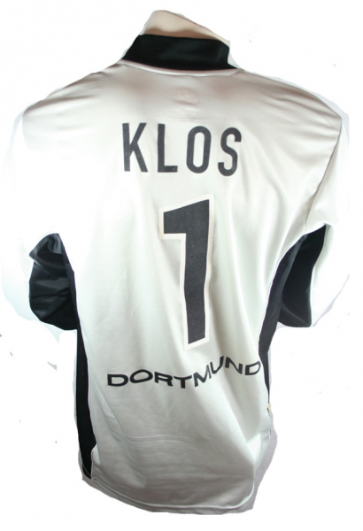 Nike Borussia Dortmund Torwart Trikot 1 Stefan Klos 1998/99 s.Oliver Herren S oder L