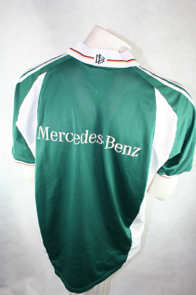 Adidas Deutschland Trikot Euro 2000 Mercedes Benz DFB Match Worn Oliver Bierhoff Herren XL (öz)