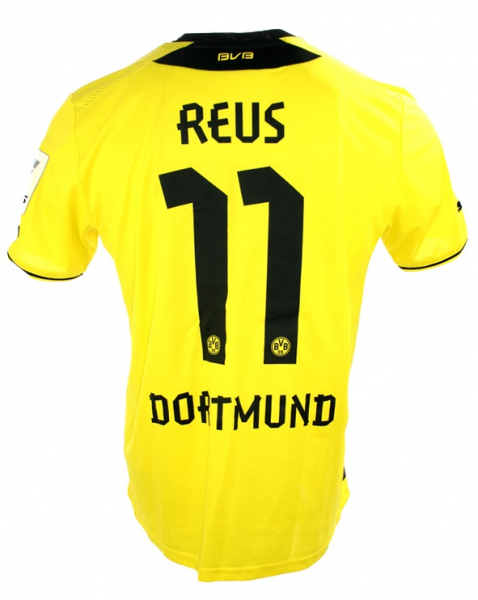Puma Borussia Dortmund Trikot 11 Marco Reus 2013/2014 Heim BVB Herren S-M Kinder 176 cm (B-Ware)