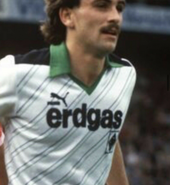 Puma Borussia Mönchengladbach jersey 1986/87 80's longsleeve Erdgas men's M