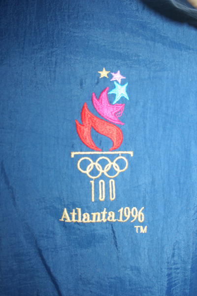 Starter Jacke Team USA Olympic Games 1996 Olympia Atlanta Herren L