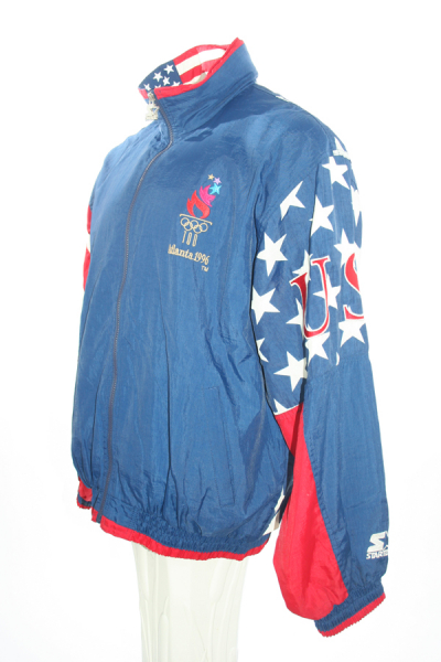 Starter Jacke Team USA Olympic Games 1996 Olympia Atlanta Herren L
