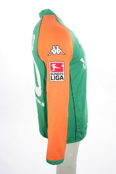 Kappa SV Werder Bremen jersey 2003/04 10 Johan Micoud match worn men's XL