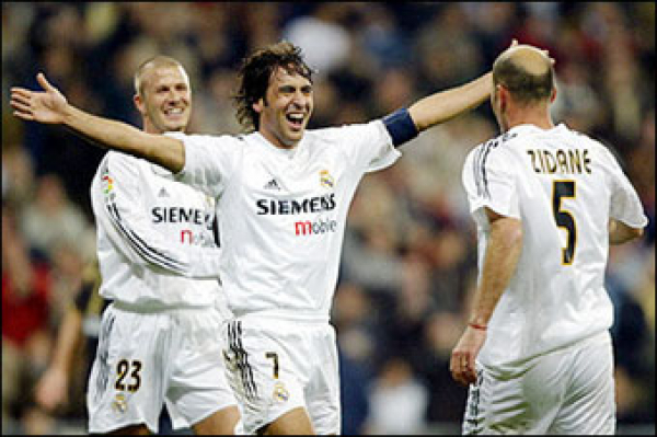Adidas Real Madrid Trikot 5 Zinedine Zidane 2004/05 Siemens weiß Herren L und Kinder 176 cm